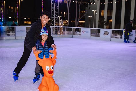 Santa Ana Winter Village returns with outdoor skating rink, free holiday activities